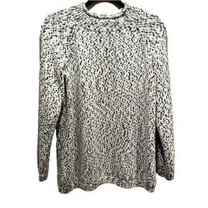 Talbots Plus Women’s Sweater Size X Blue Gray White